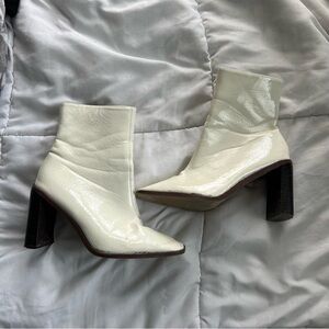 White Booties